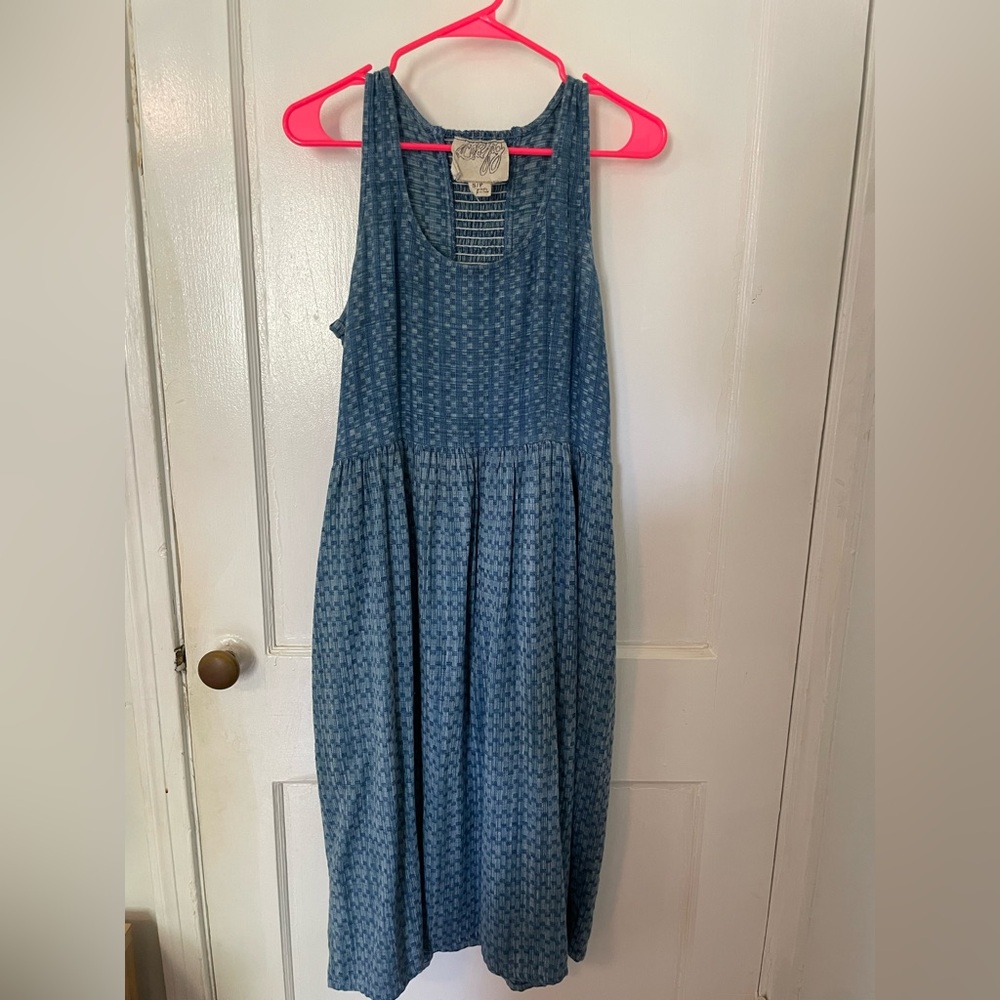 Soiree dress in echo altered, see description